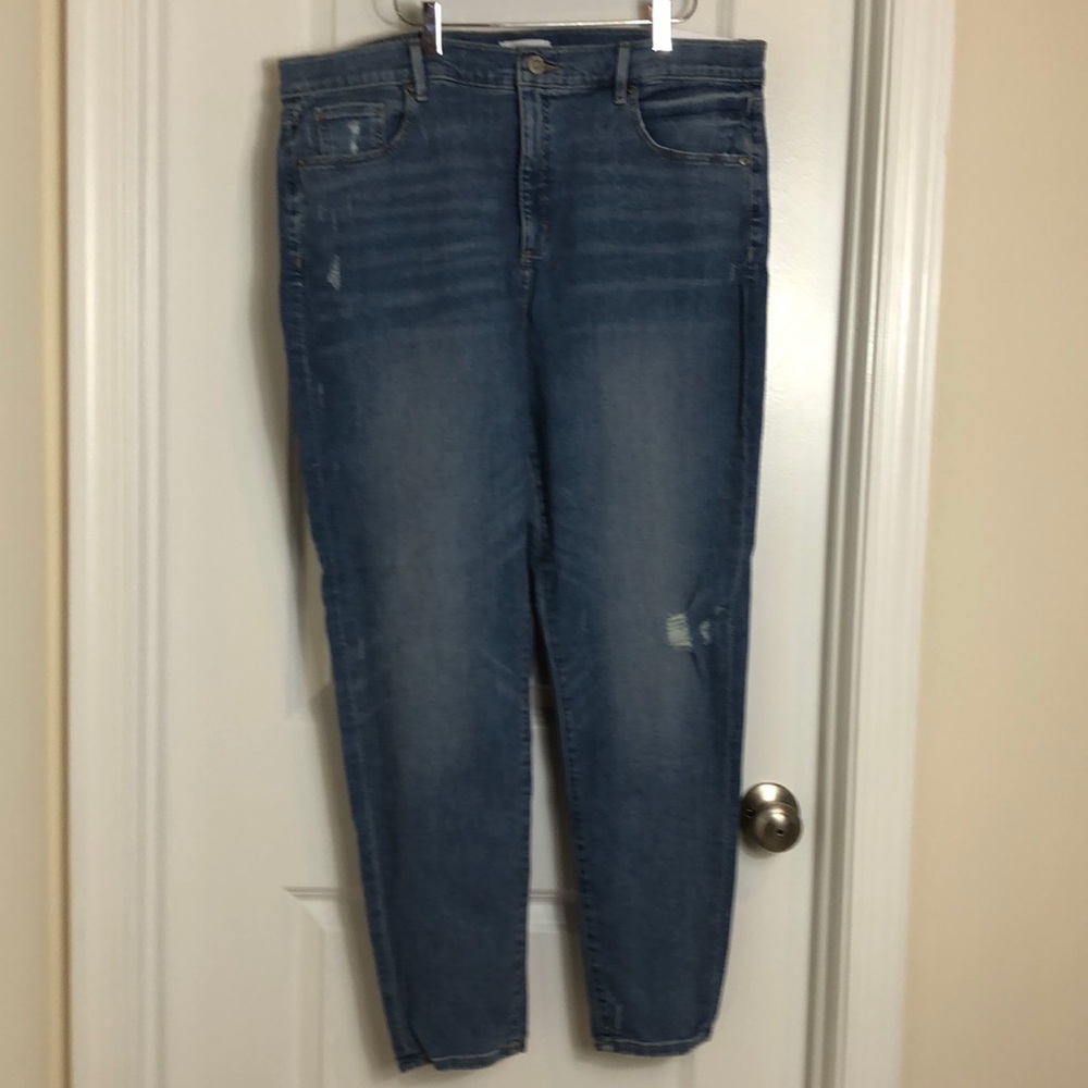 High Waist Skinny Jeans